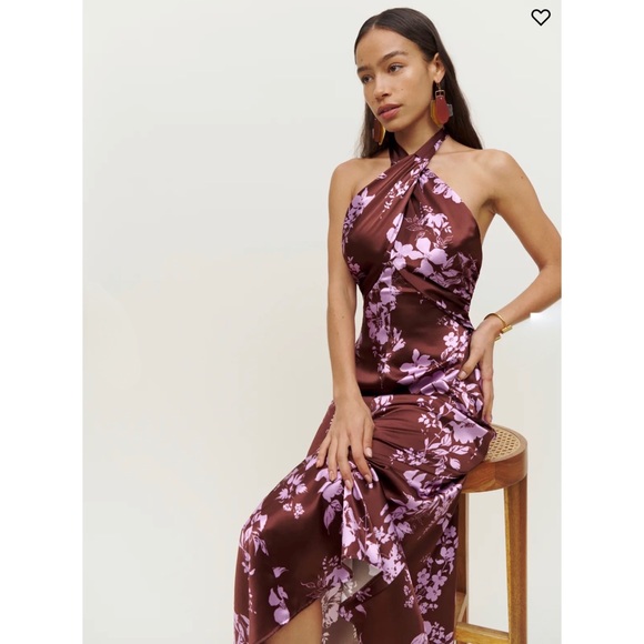 Reformation Maddison Dress - NWT Size 0 - Picture 3 of 7